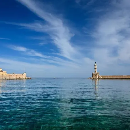 Апартаменты House In The Heart Of Chania Crete Ханья