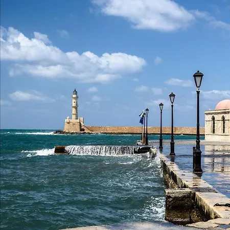 House In The Heart Of Chania Crete Apartment